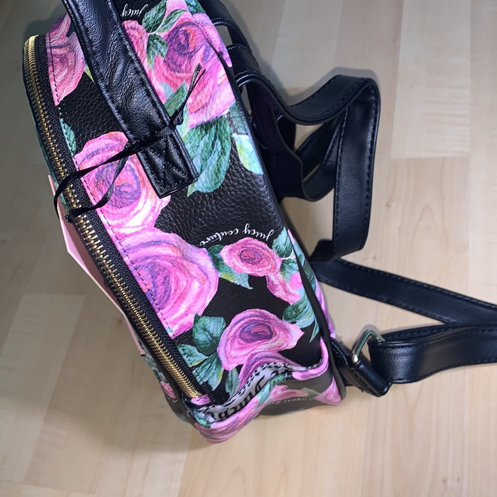 HOST β
π₯³ JUICY COUTURE MOODY GARDEN Blk Whole Lotta Love - Picture 11 of 13